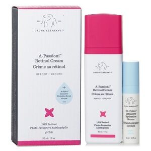 🐘 New Drunk Elephant A-Passioni Retinol Cream+B-Hydra Intensive Hydration Serum🐘